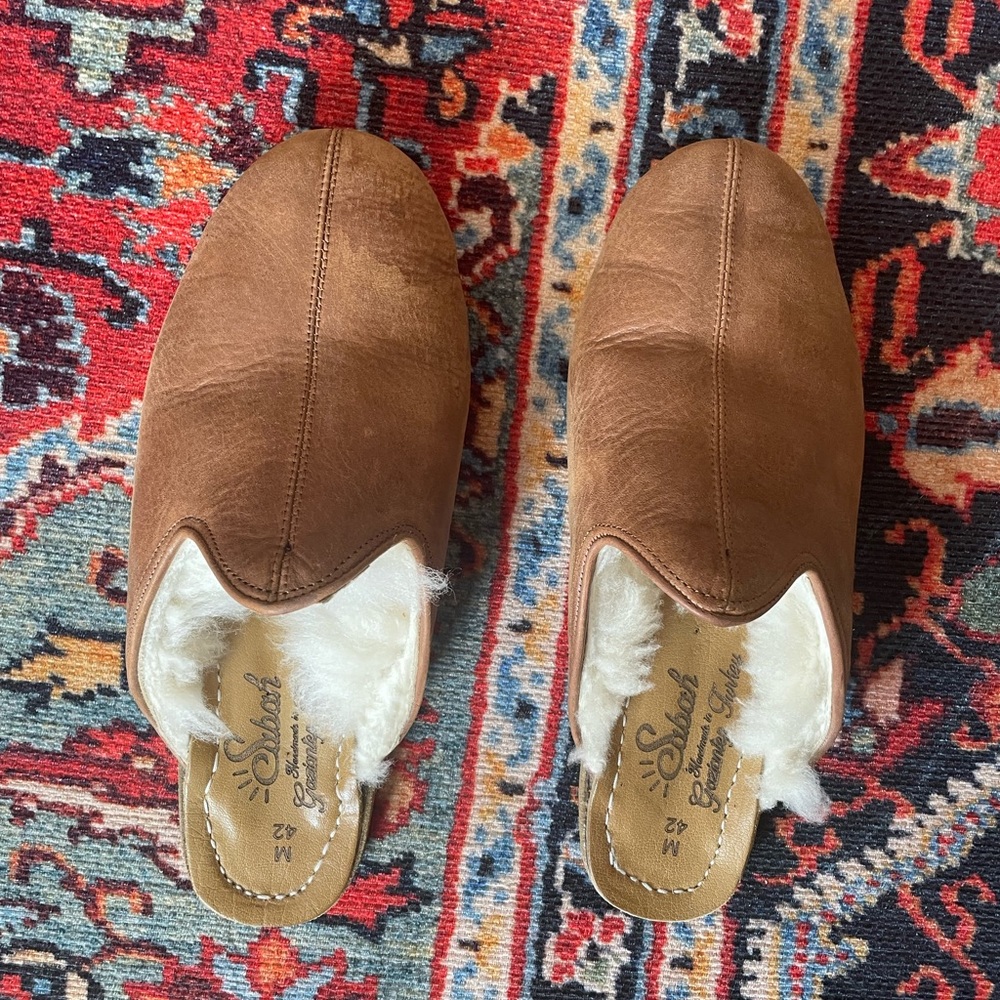 Men's Fort Worth BrownShearling Baba Men’s 42